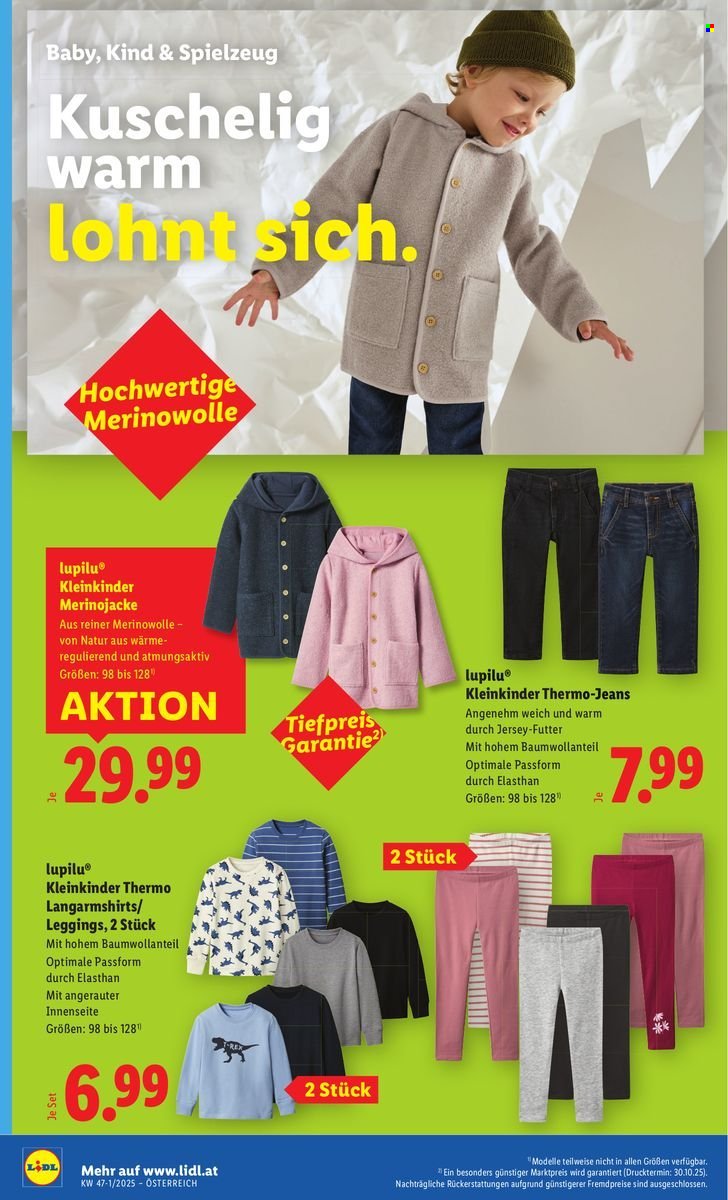 LIDL Flugblatt - Ab Donnerstag, 13.11.2025
