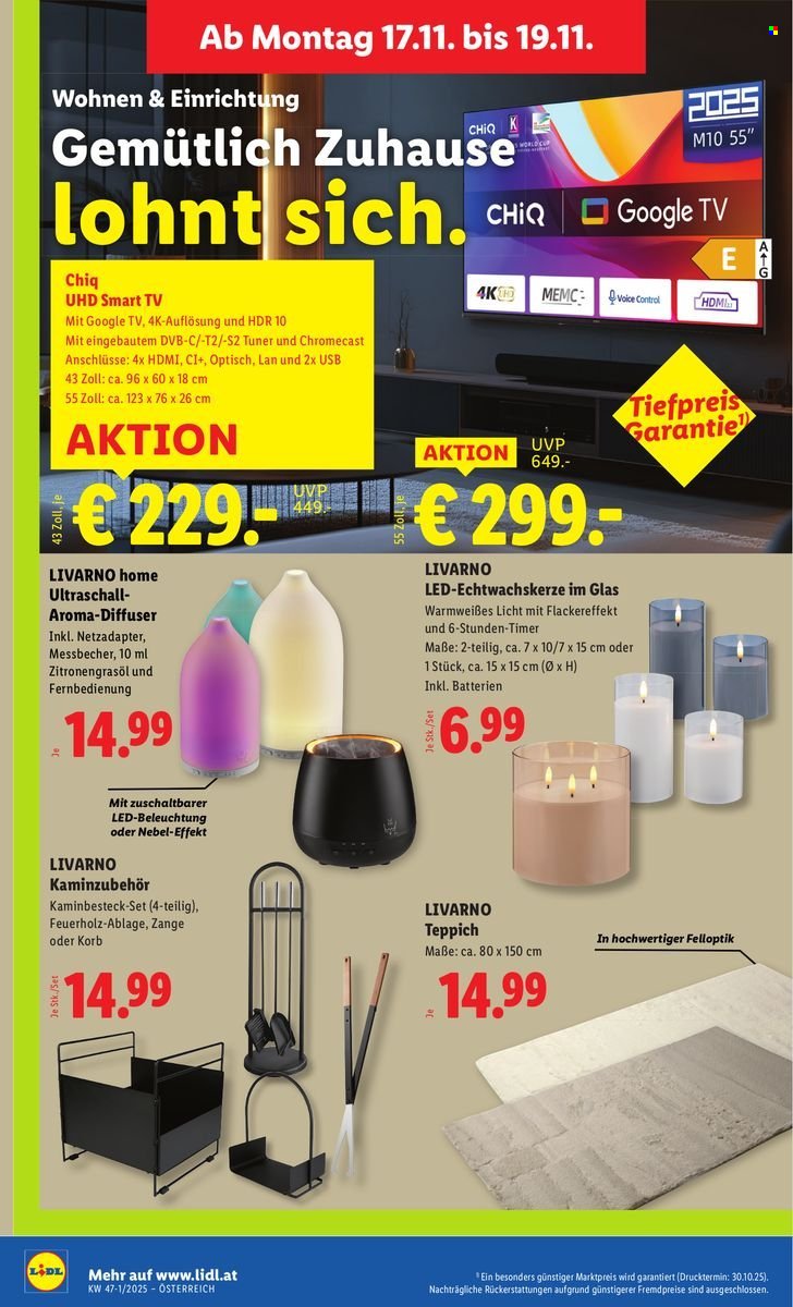 LIDL Flugblatt - Ab Donnerstag, 13.11.2025