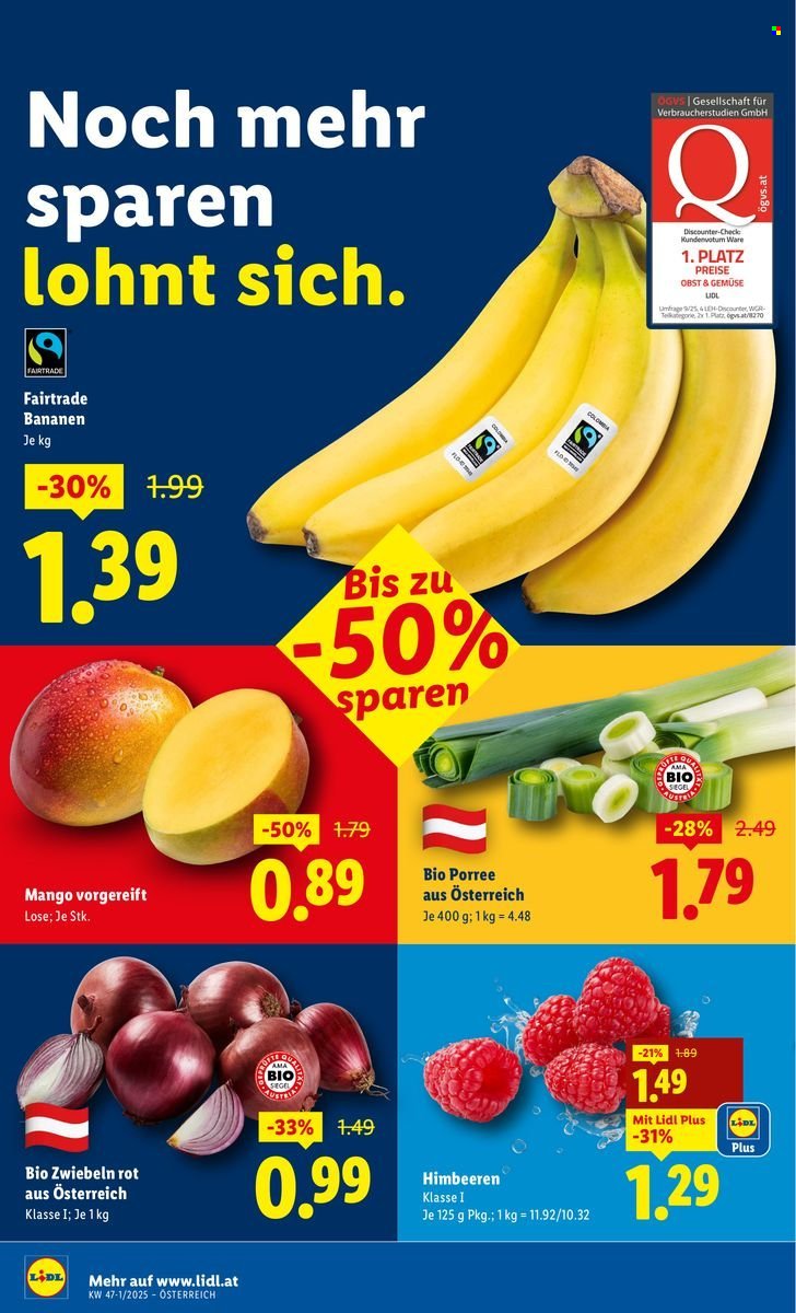 LIDL Flugblatt - Ab Donnerstag, 13.11.2025