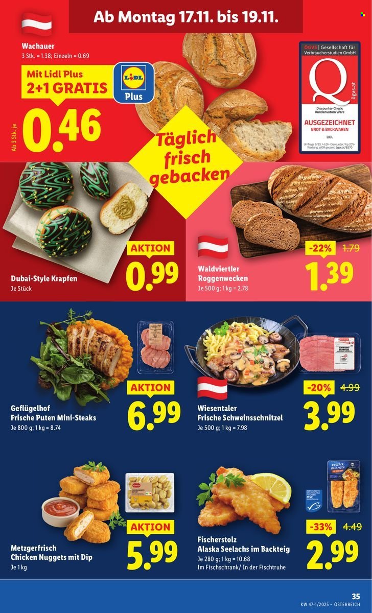 LIDL Flugblatt - Ab Donnerstag, 13.11.2025