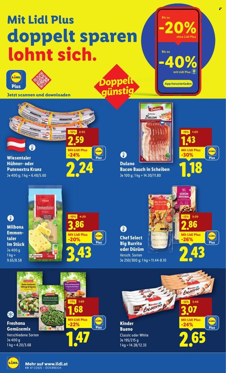 LIDL Flugblatt - Ab Donnerstag, 13.11.2025