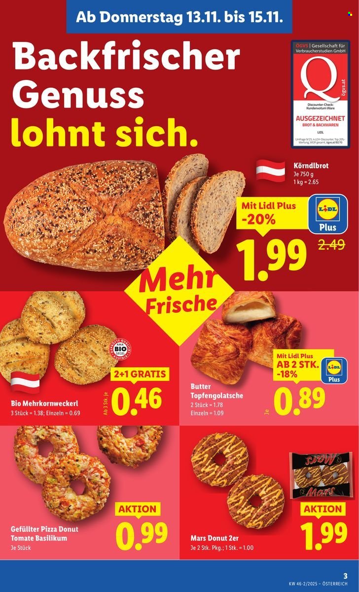 LIDL Flugblatt - Ab Donnerstag, 13.11.2025