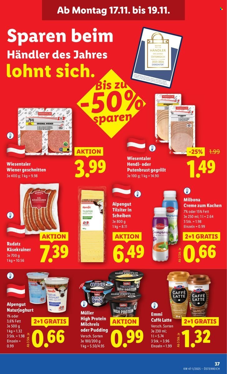 LIDL Flugblatt - Ab Donnerstag, 13.11.2025