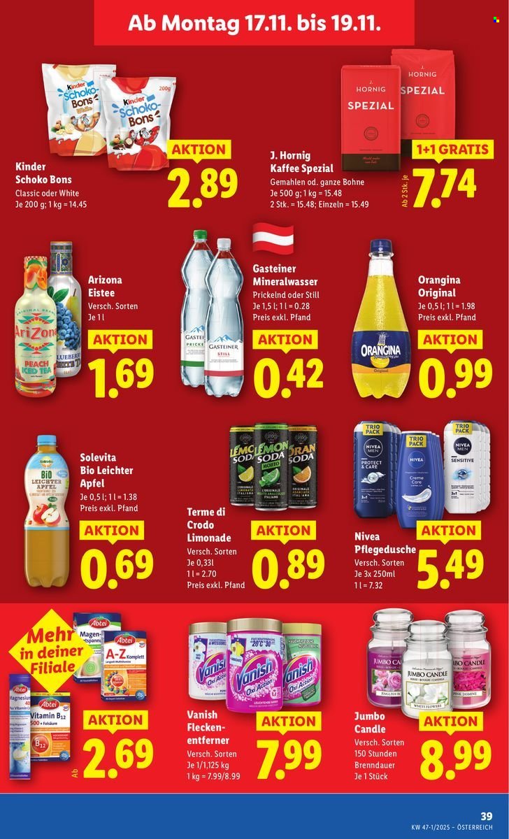 LIDL Flugblatt - Ab Donnerstag, 13.11.2025