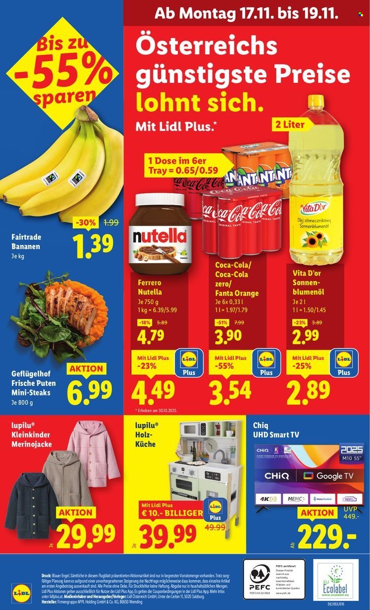 LIDL Flugblatt - Ab Donnerstag, 13.11.2025