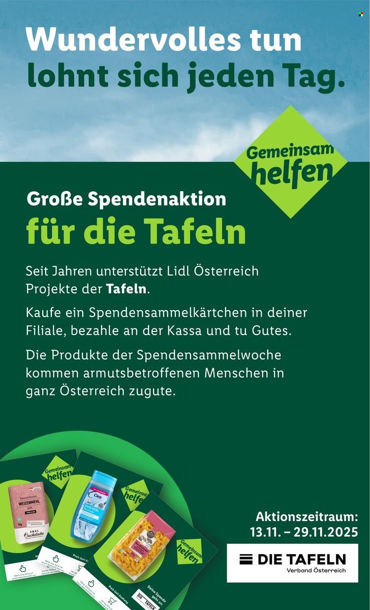 LIDL Flugblatt - Ab Donnerstag, 13.11.2025