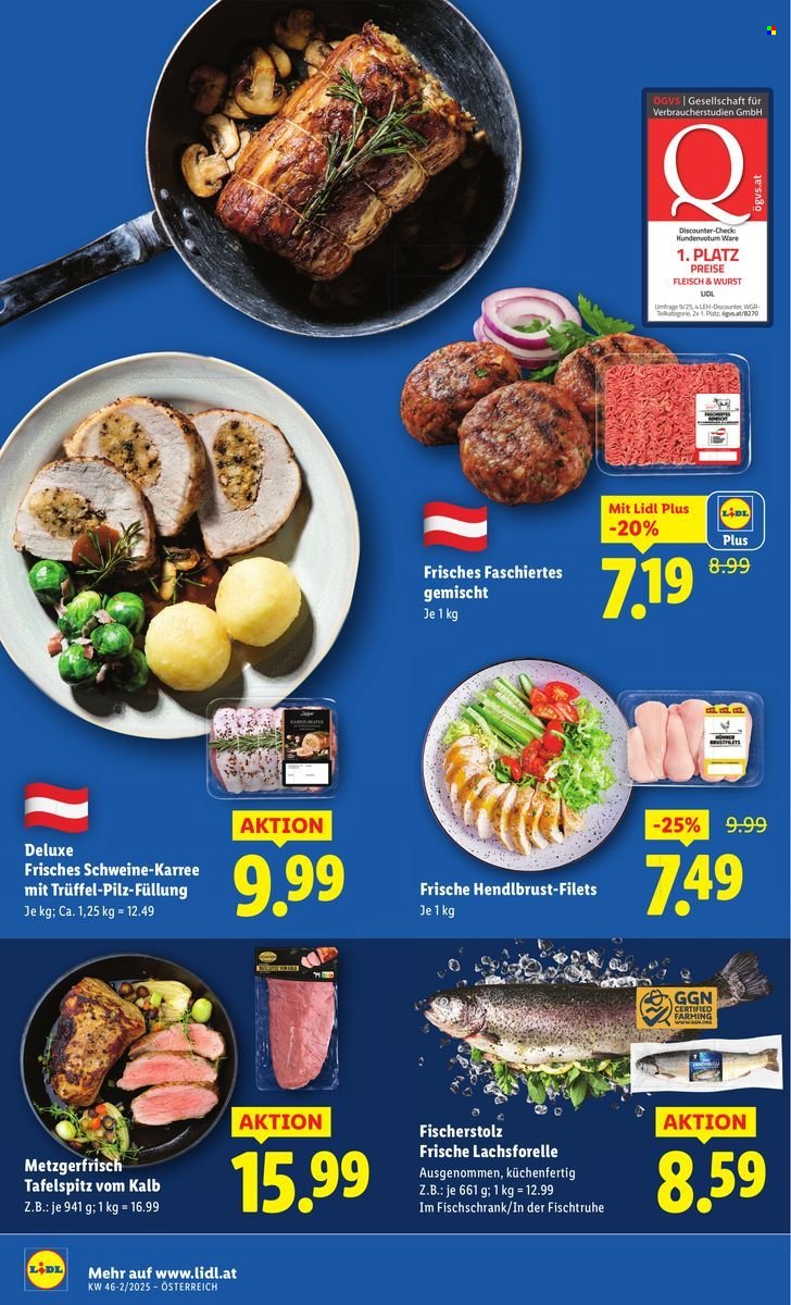 LIDL Flugblatt - Ab Donnerstag, 13.11.2025