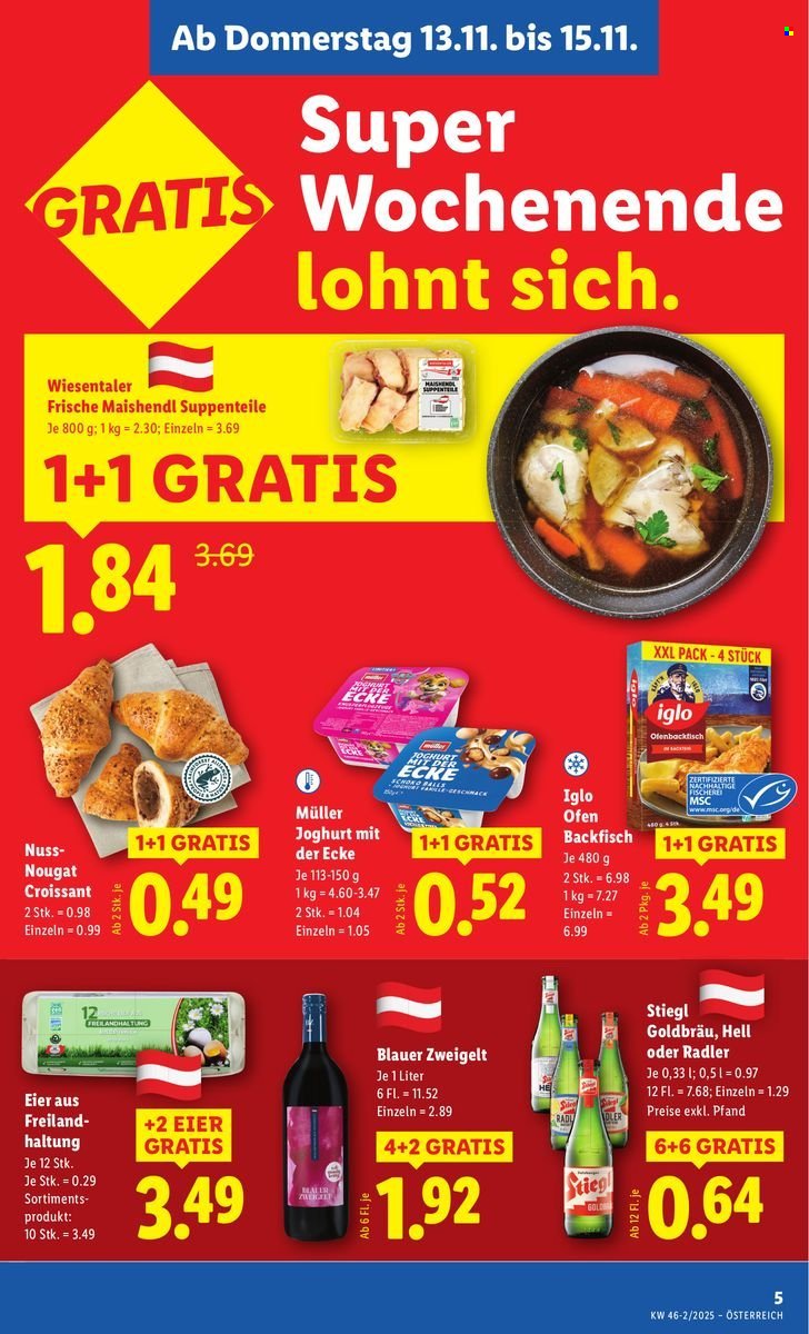 LIDL Flugblatt - Ab Donnerstag, 13.11.2025