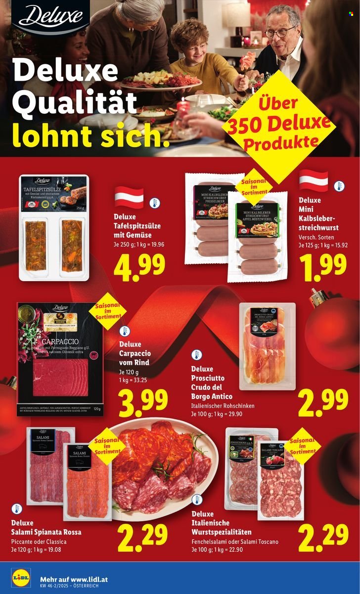 LIDL Flugblatt - Ab Donnerstag, 13.11.2025