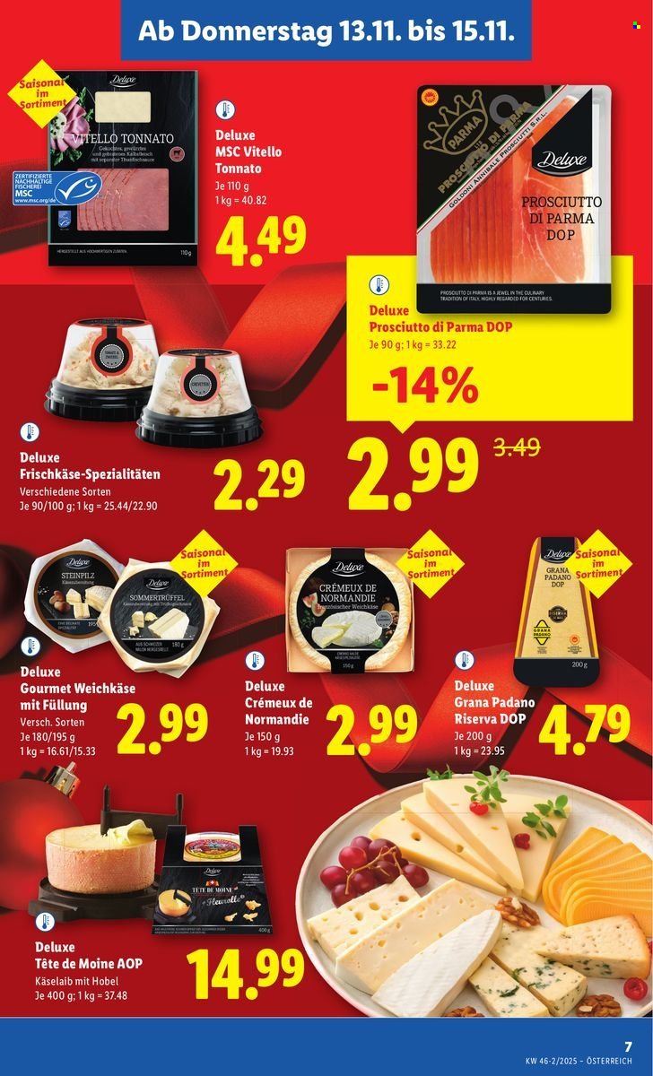 LIDL Flugblatt - Ab Donnerstag, 13.11.2025