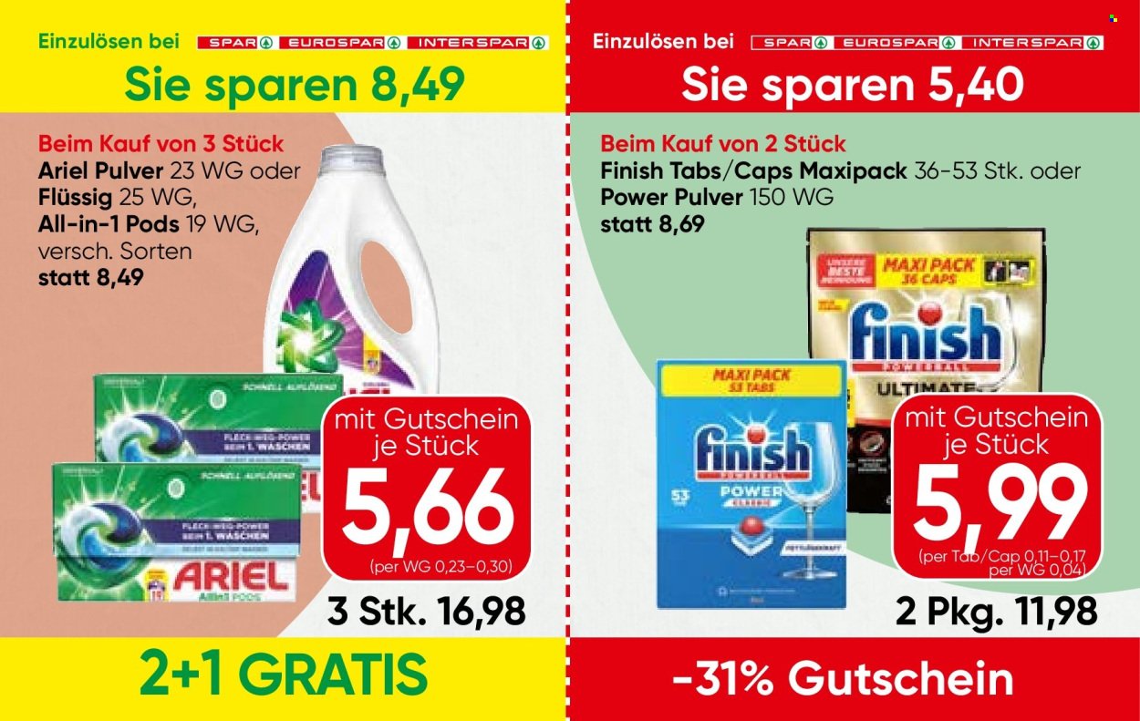 INTERSPAR Flugblatt - Gutscheinheft KW 16
