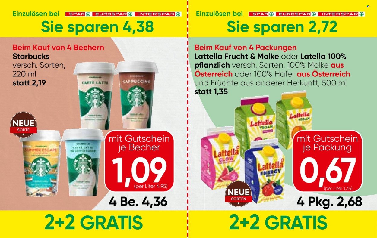 INTERSPAR Flugblatt - Gutscheinheft KW 16