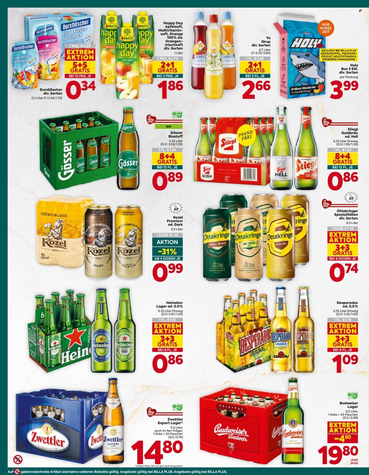 BILLA PLUS Flugblatt - Ab Donnerstag, 1.10.2026