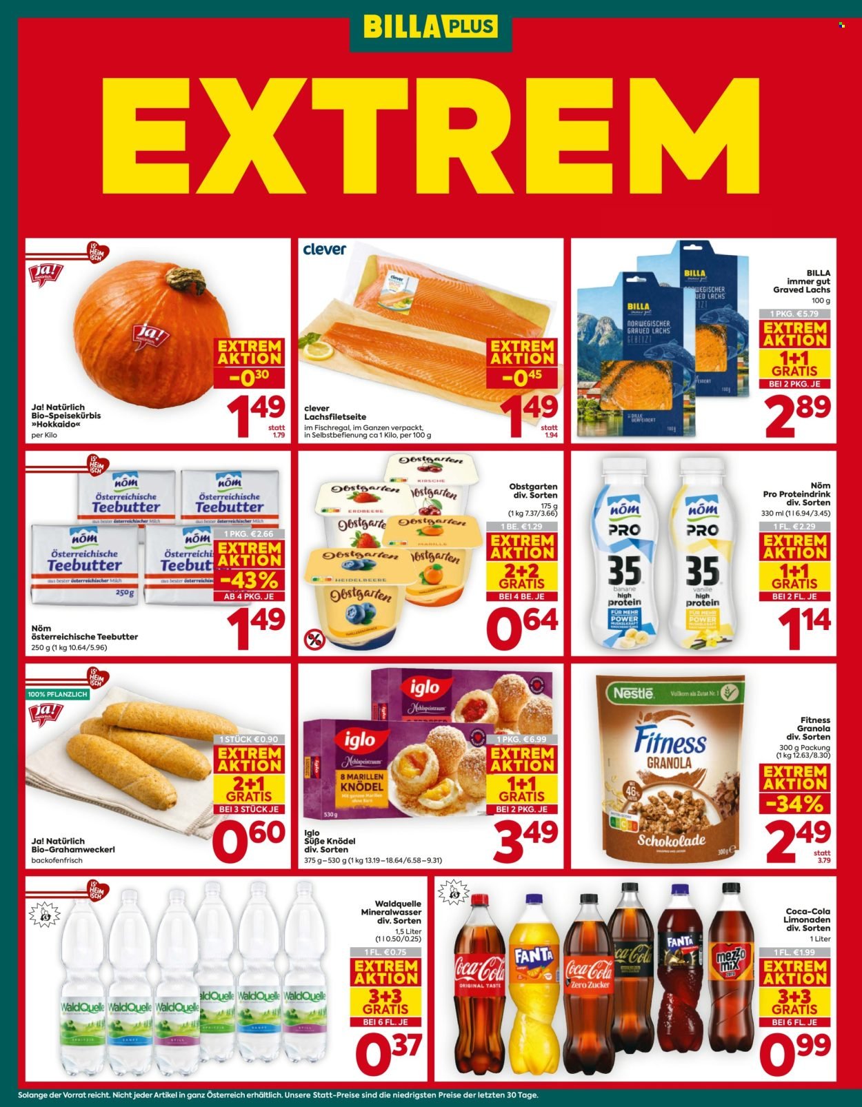 BILLA PLUS Flugblatt - Ab Donnerstag, 1.10.2026