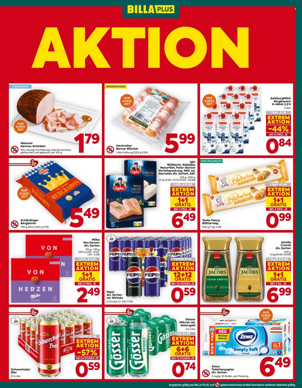 BILLA PLUS Flugblatt - Ab Donnerstag, 1.10.2026