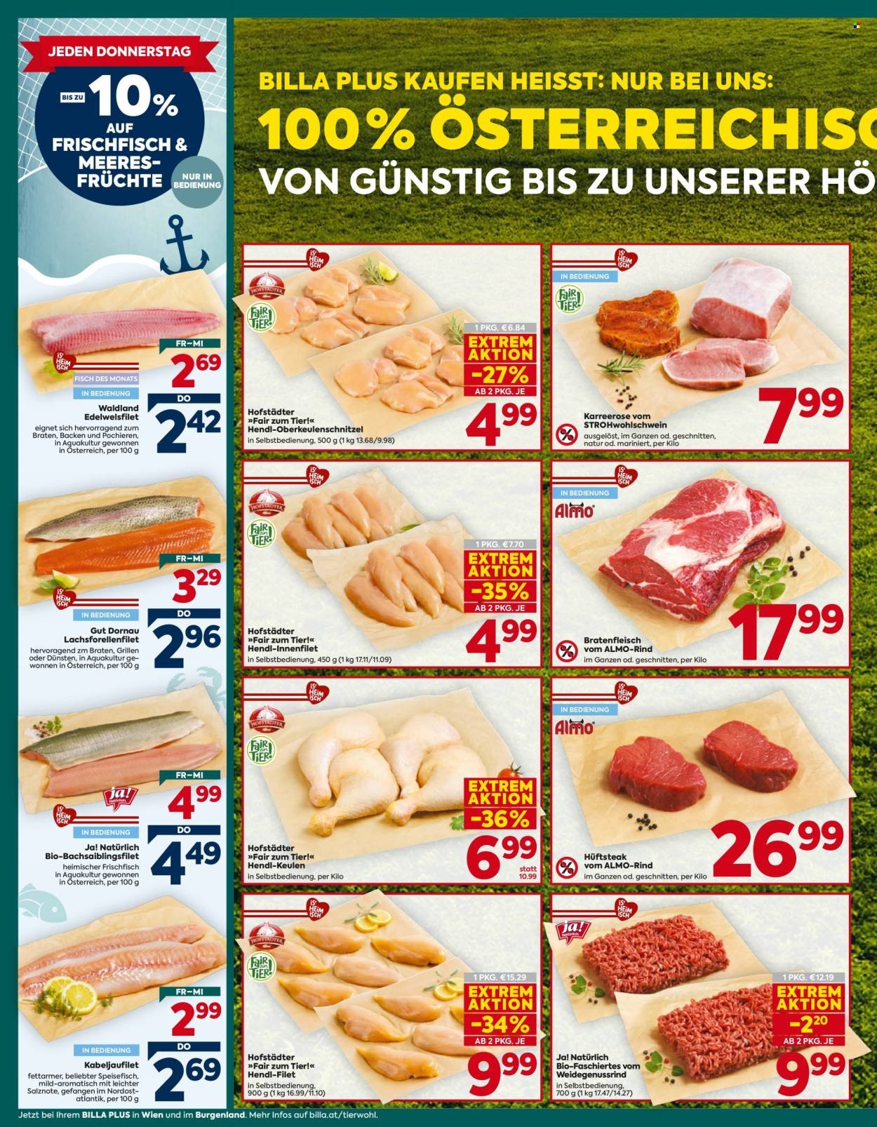 BILLA PLUS Flugblatt - Ab Donnerstag, 1.10.2026