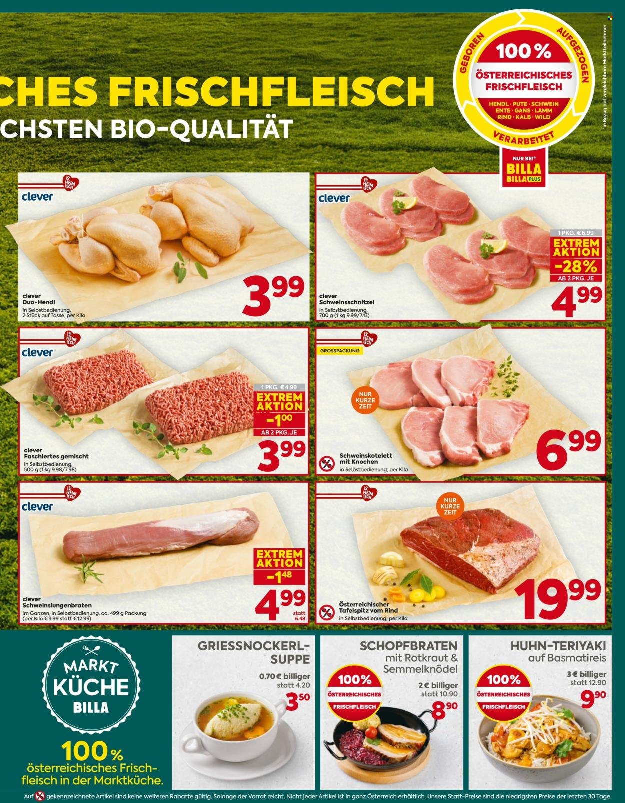 BILLA PLUS Flugblatt - Ab Donnerstag, 1.10.2026