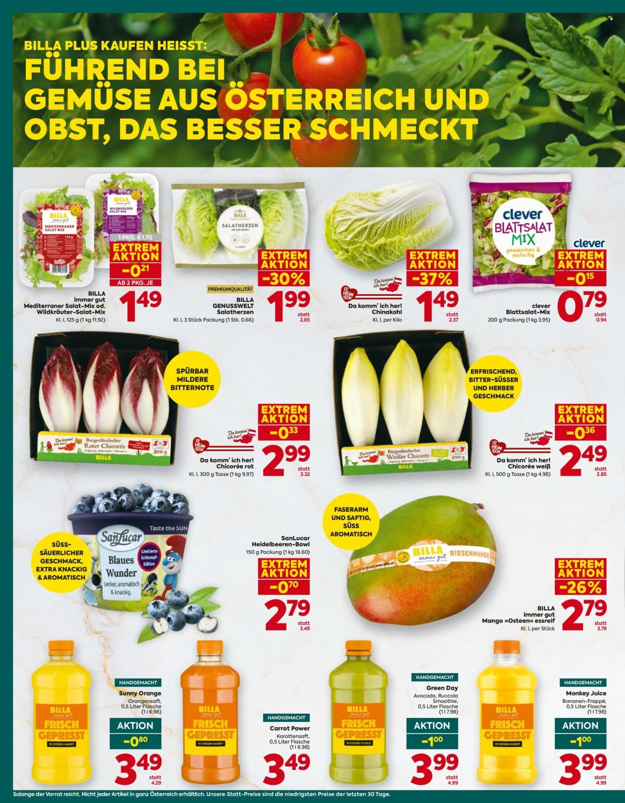 BILLA PLUS Flugblatt - Ab Donnerstag, 1.10.2026