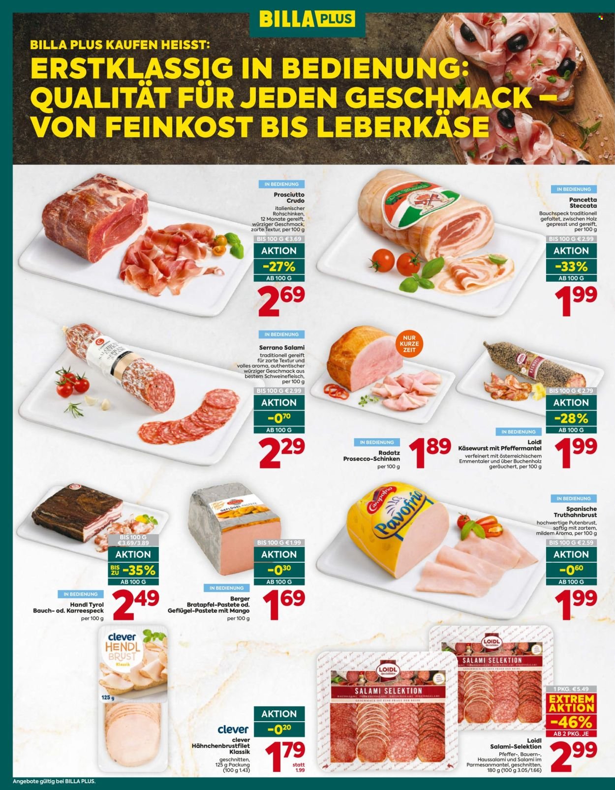 BILLA PLUS Flugblatt - Ab Donnerstag, 1.10.2026