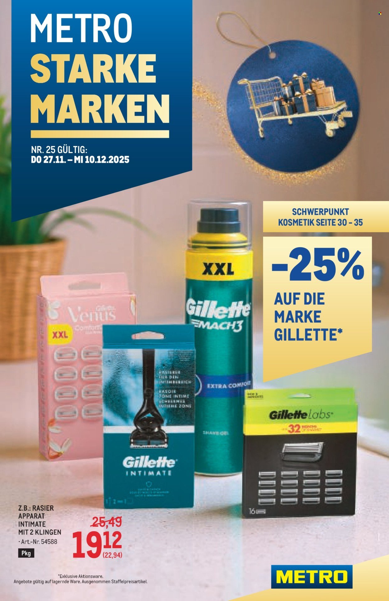 METRO Flugblatt - Starke Marken