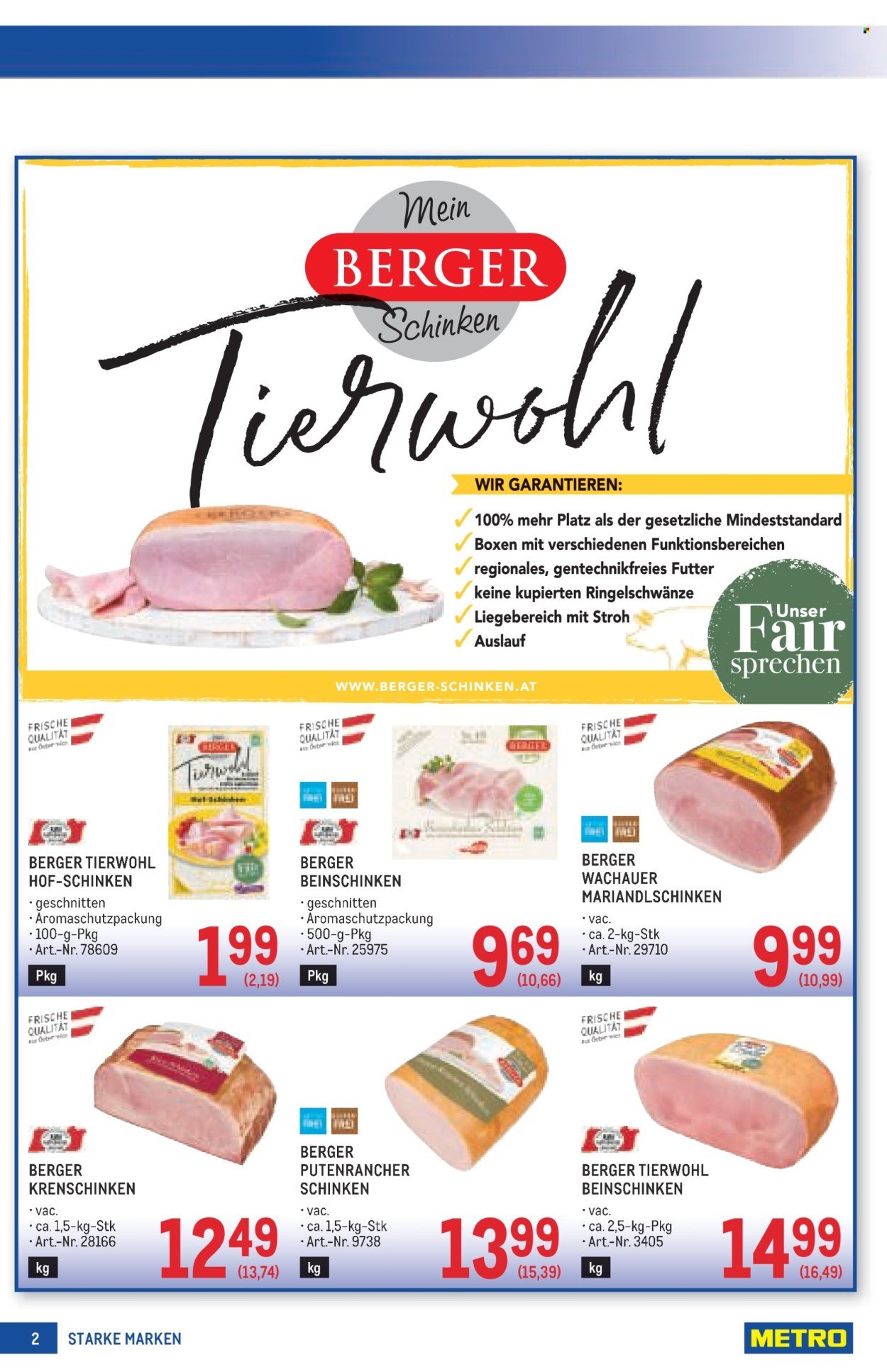 METRO Flugblatt - Starke Marken