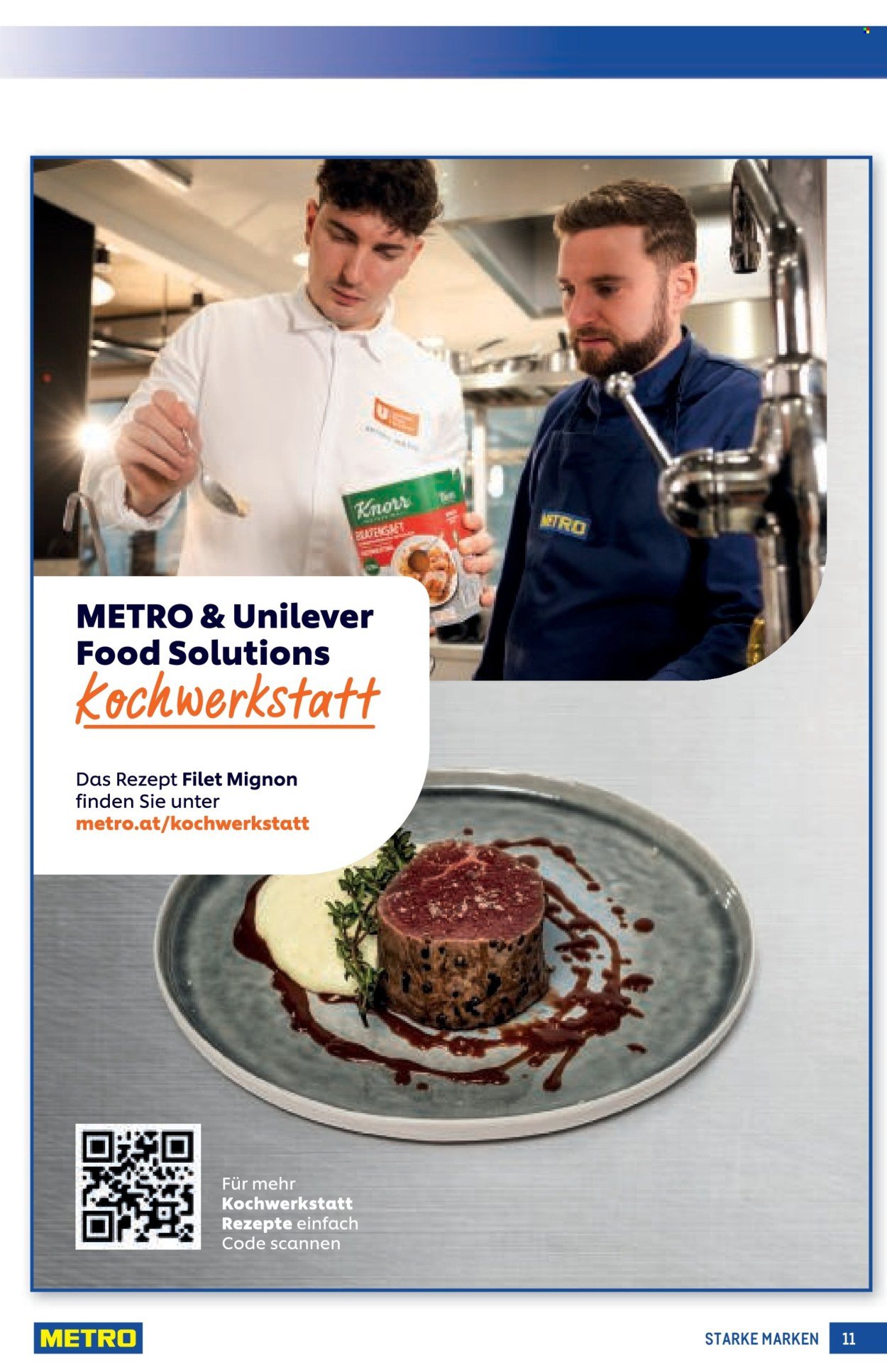 METRO Flugblatt - Starke Marken