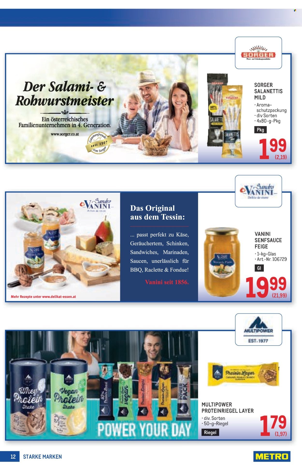 METRO Flugblatt - Starke Marken