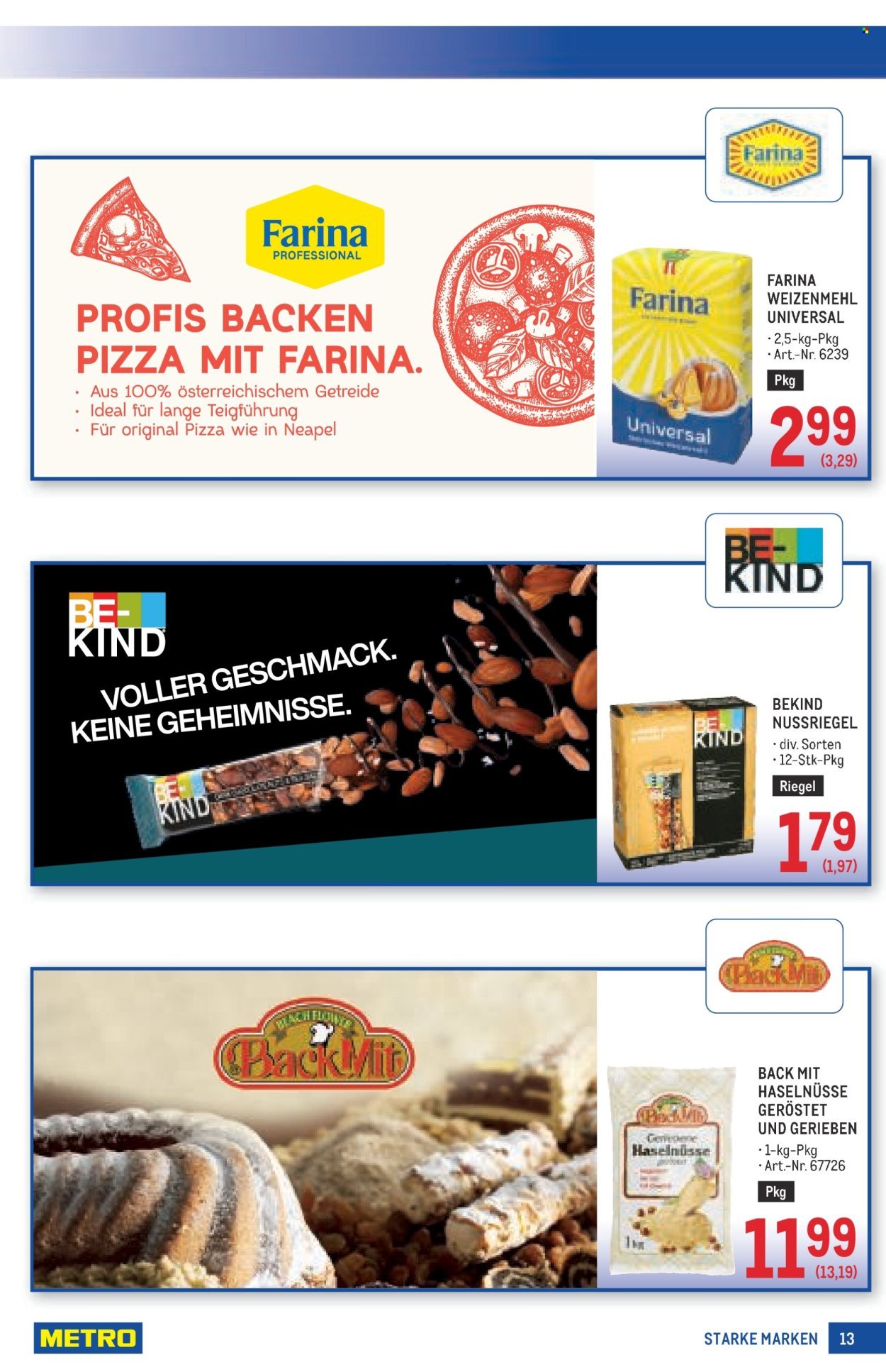 METRO Flugblatt - Starke Marken
