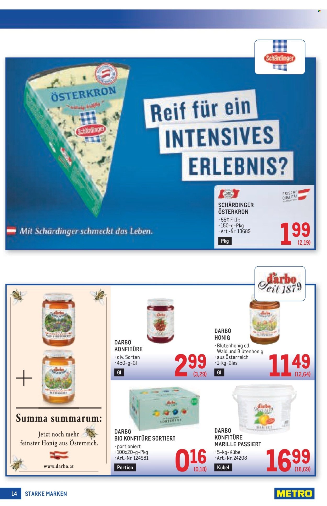 METRO Flugblatt - Starke Marken