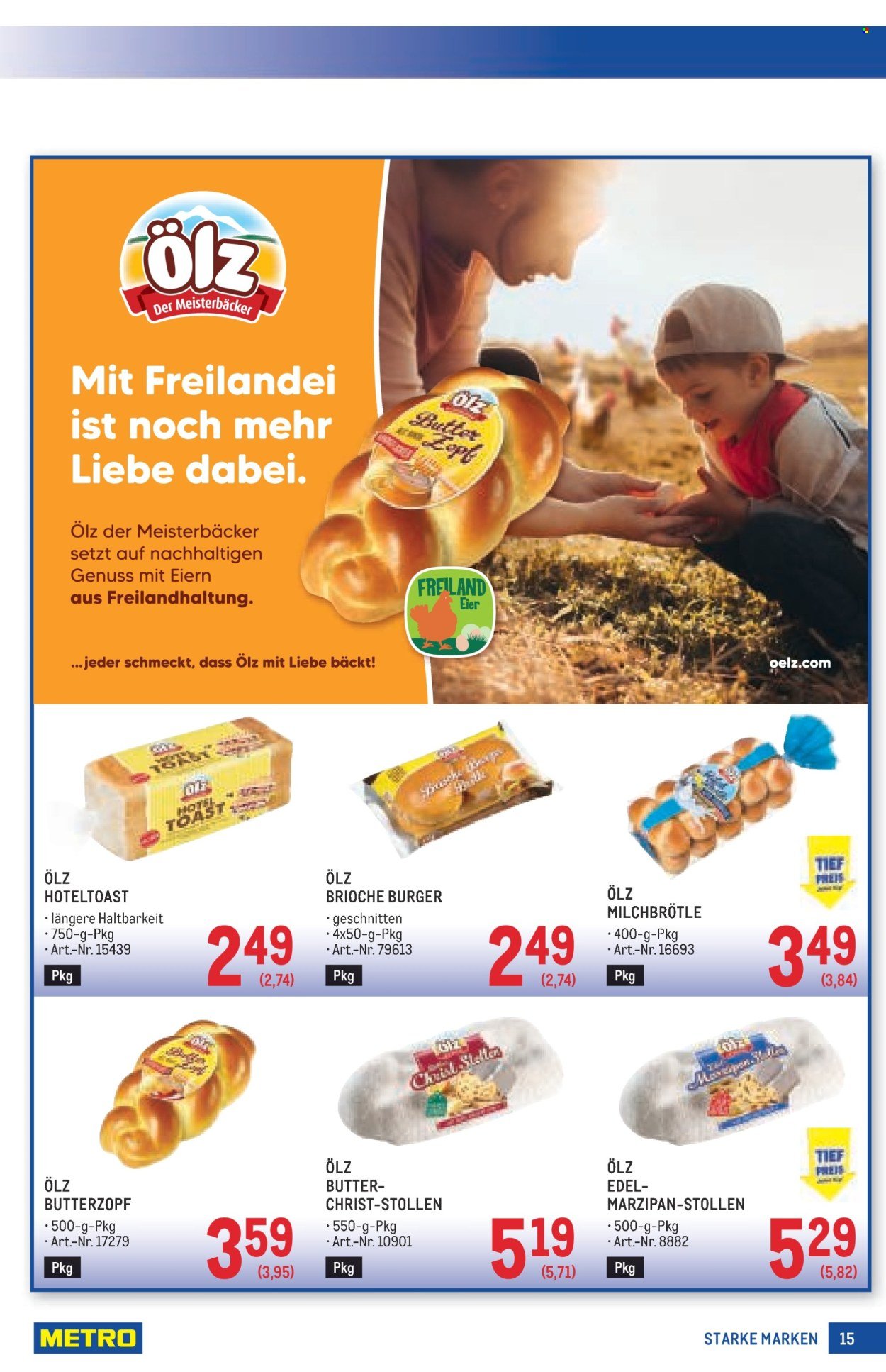 METRO Flugblatt - Starke Marken