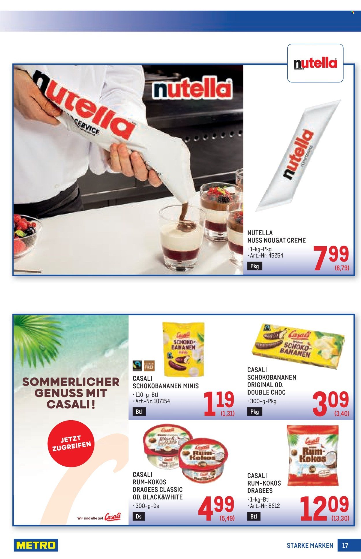 METRO Flugblatt - Starke Marken