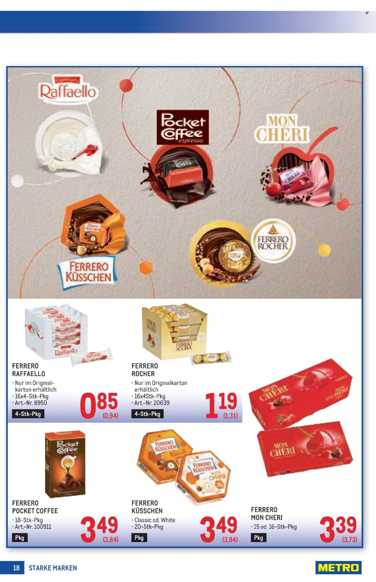 METRO Flugblatt - Starke Marken