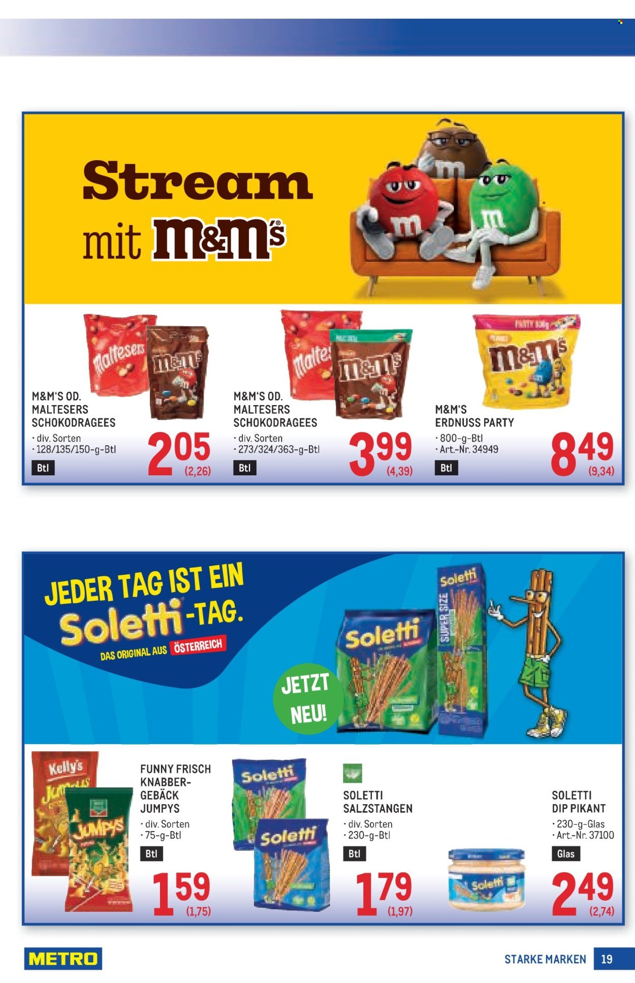 METRO Flugblatt - Starke Marken