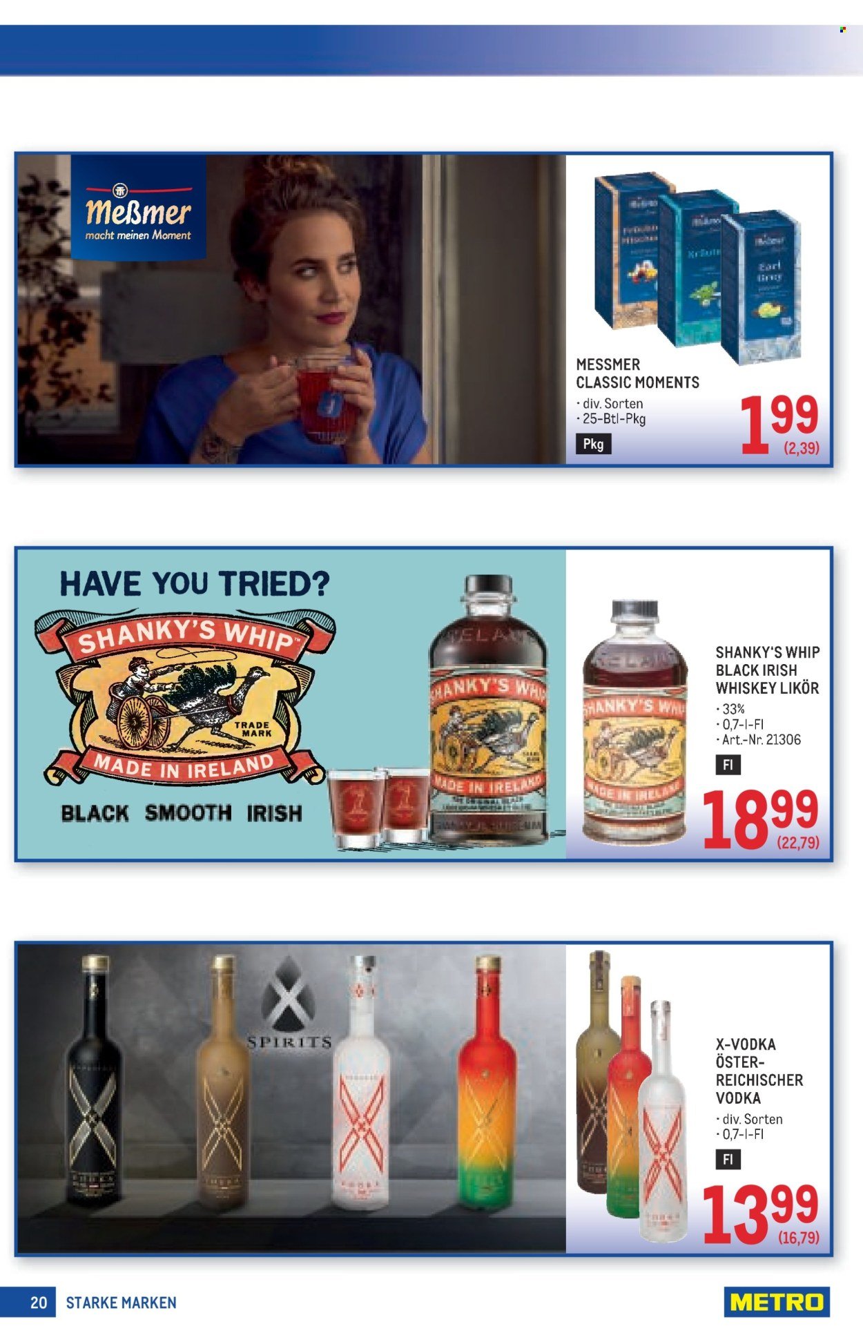 METRO Flugblatt - Starke Marken