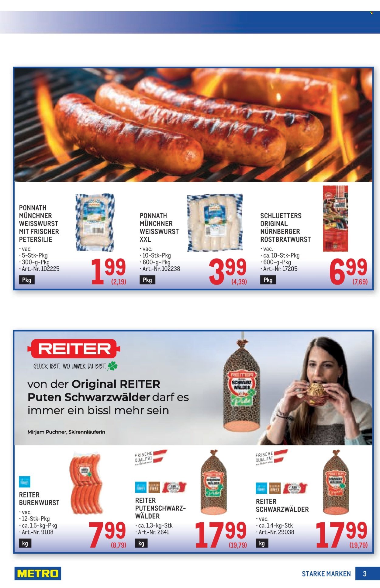 METRO Flugblatt - Starke Marken