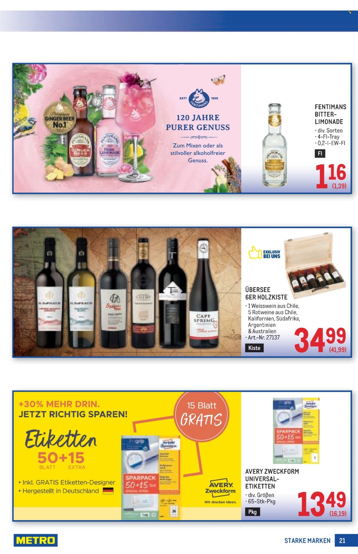 METRO Flugblatt - Starke Marken