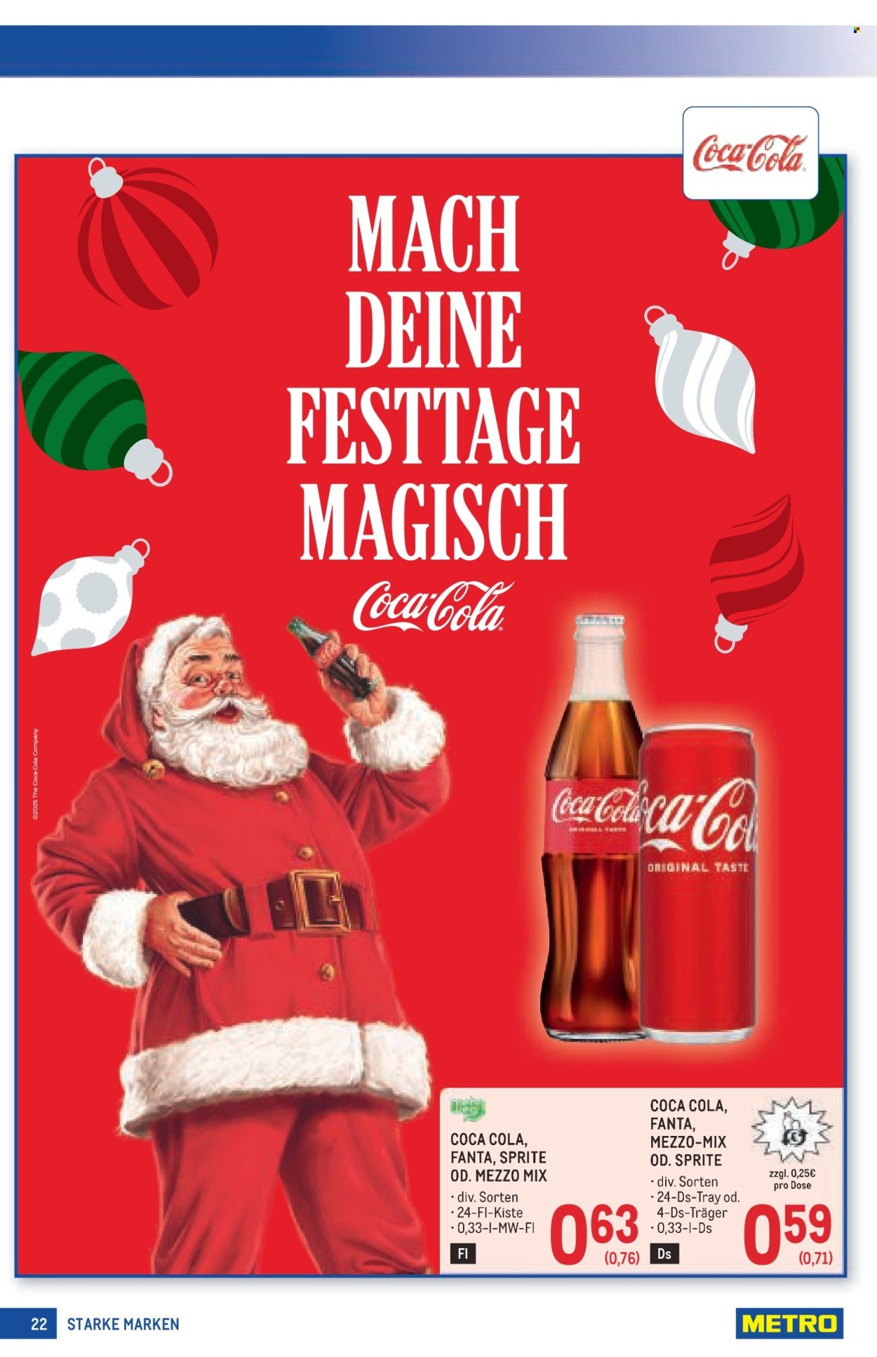 METRO Flugblatt - Starke Marken