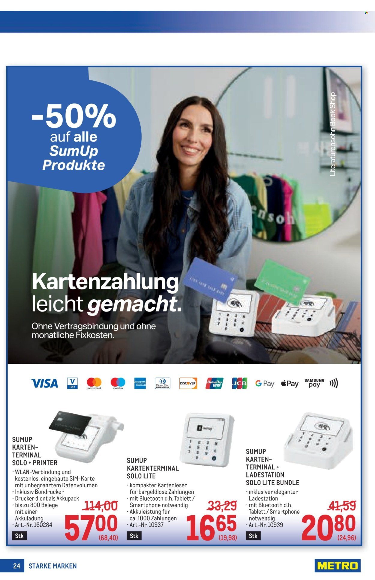 METRO Flugblatt - Starke Marken