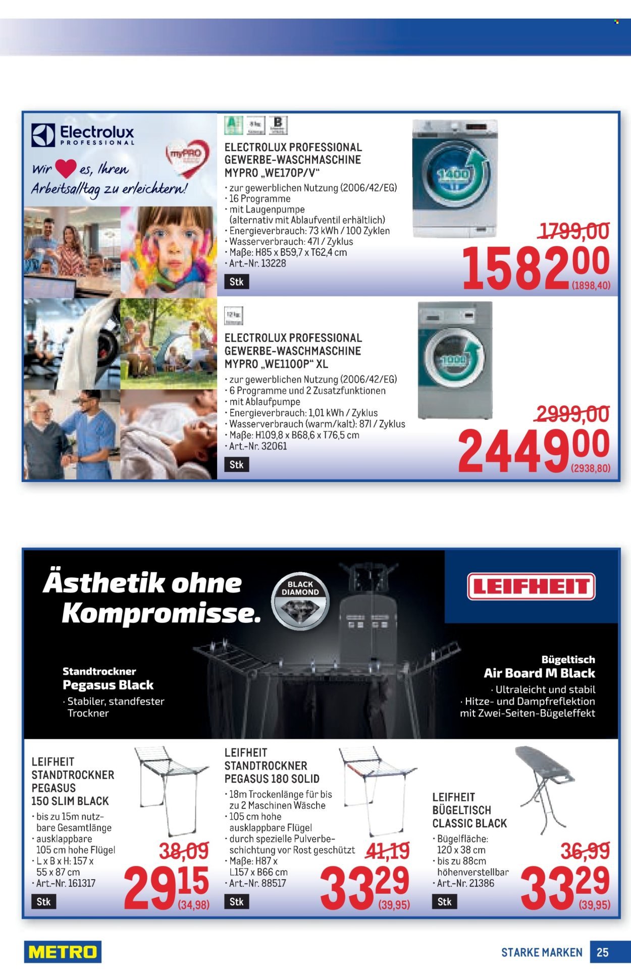 METRO Flugblatt - Starke Marken