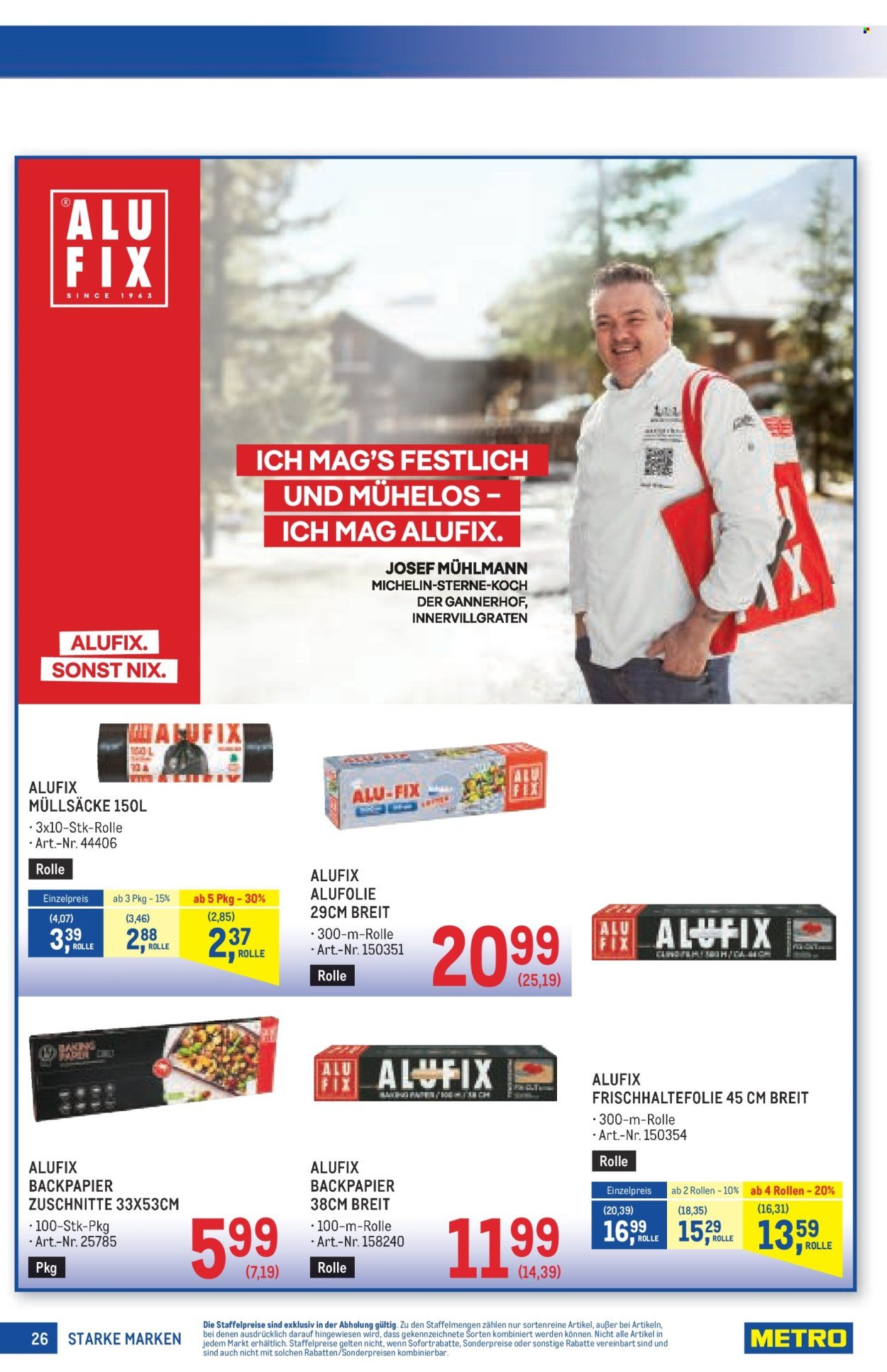 METRO Flugblatt - Starke Marken