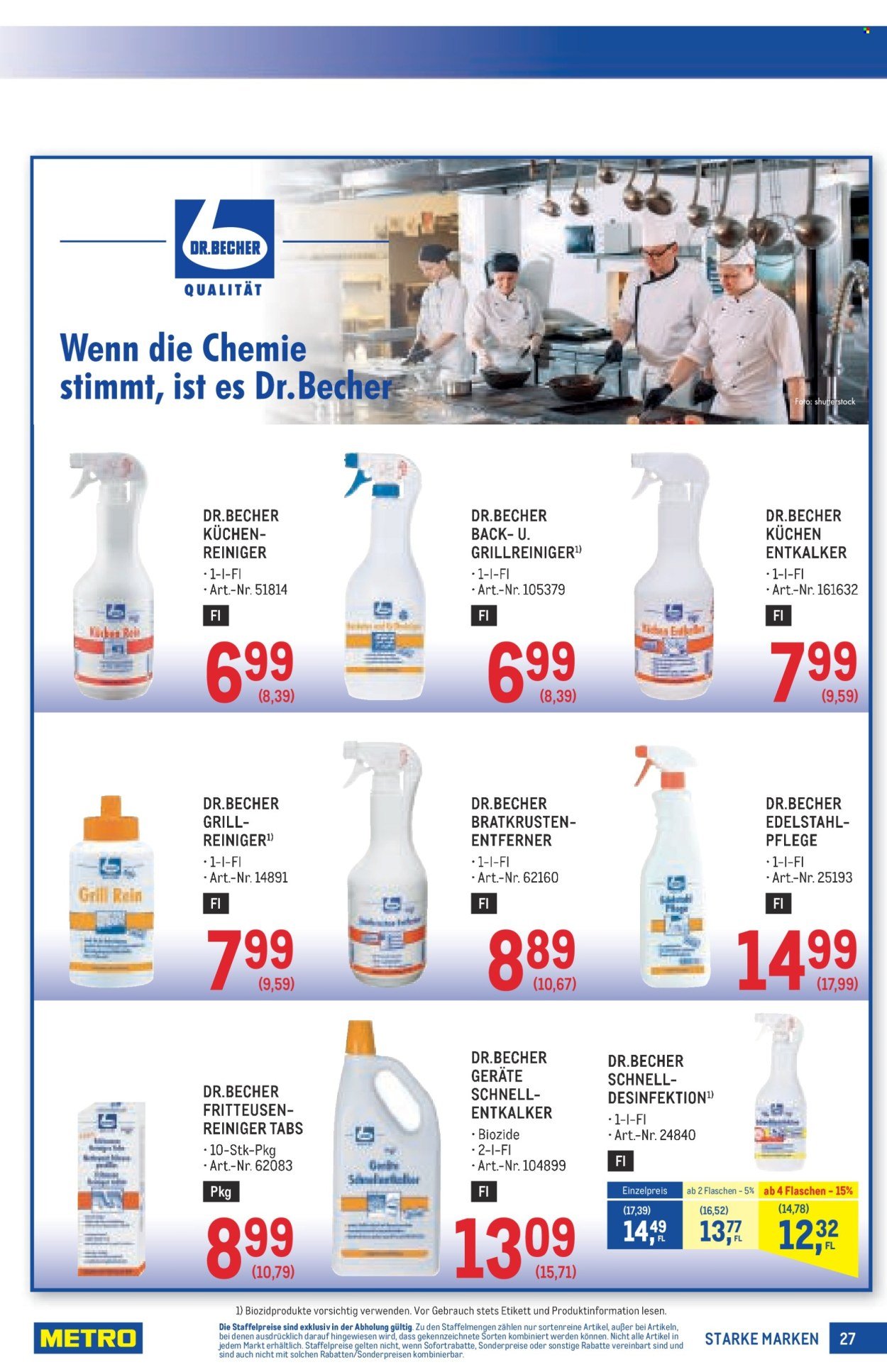 METRO Flugblatt - Starke Marken