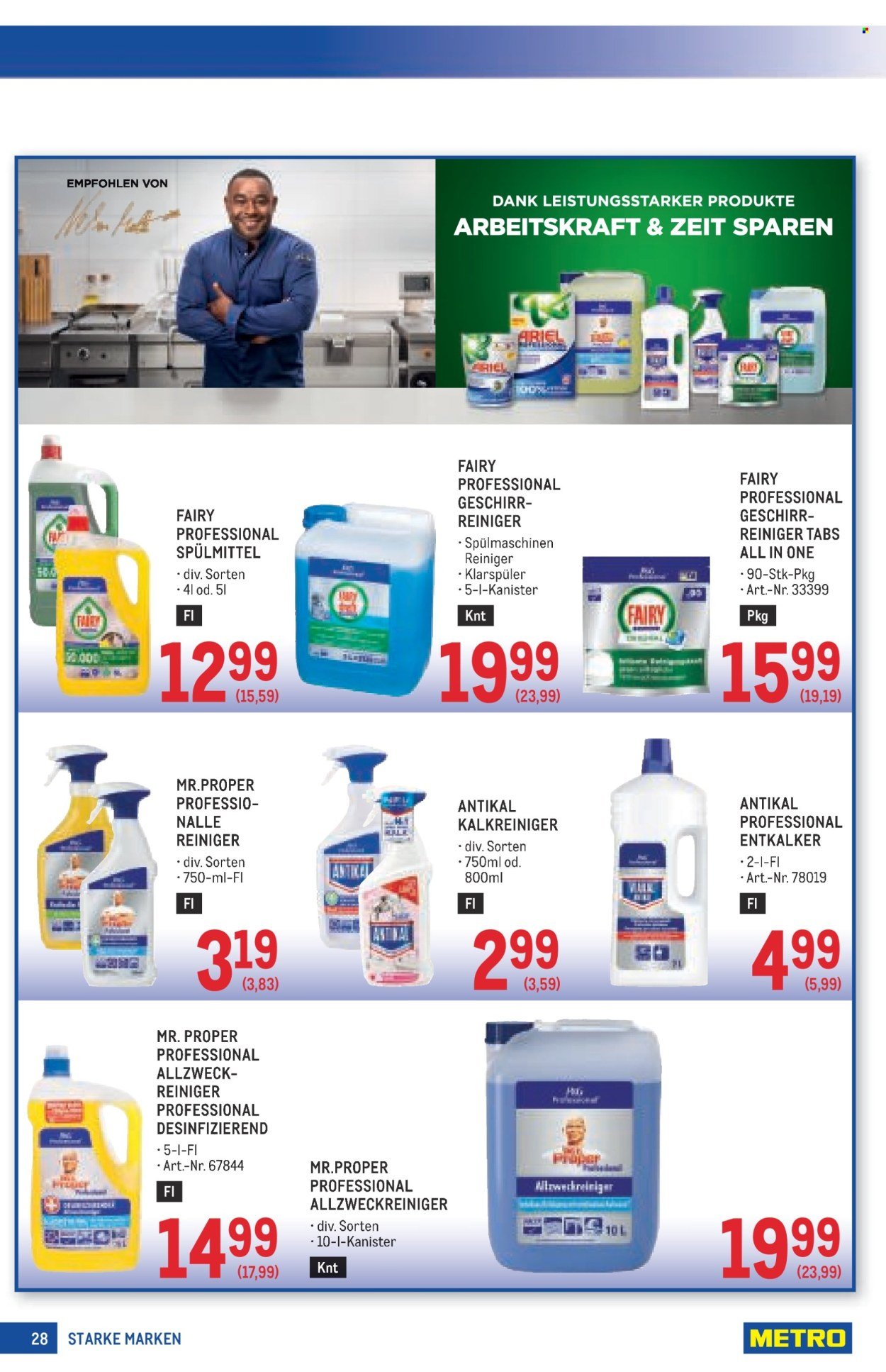 METRO Flugblatt - Starke Marken