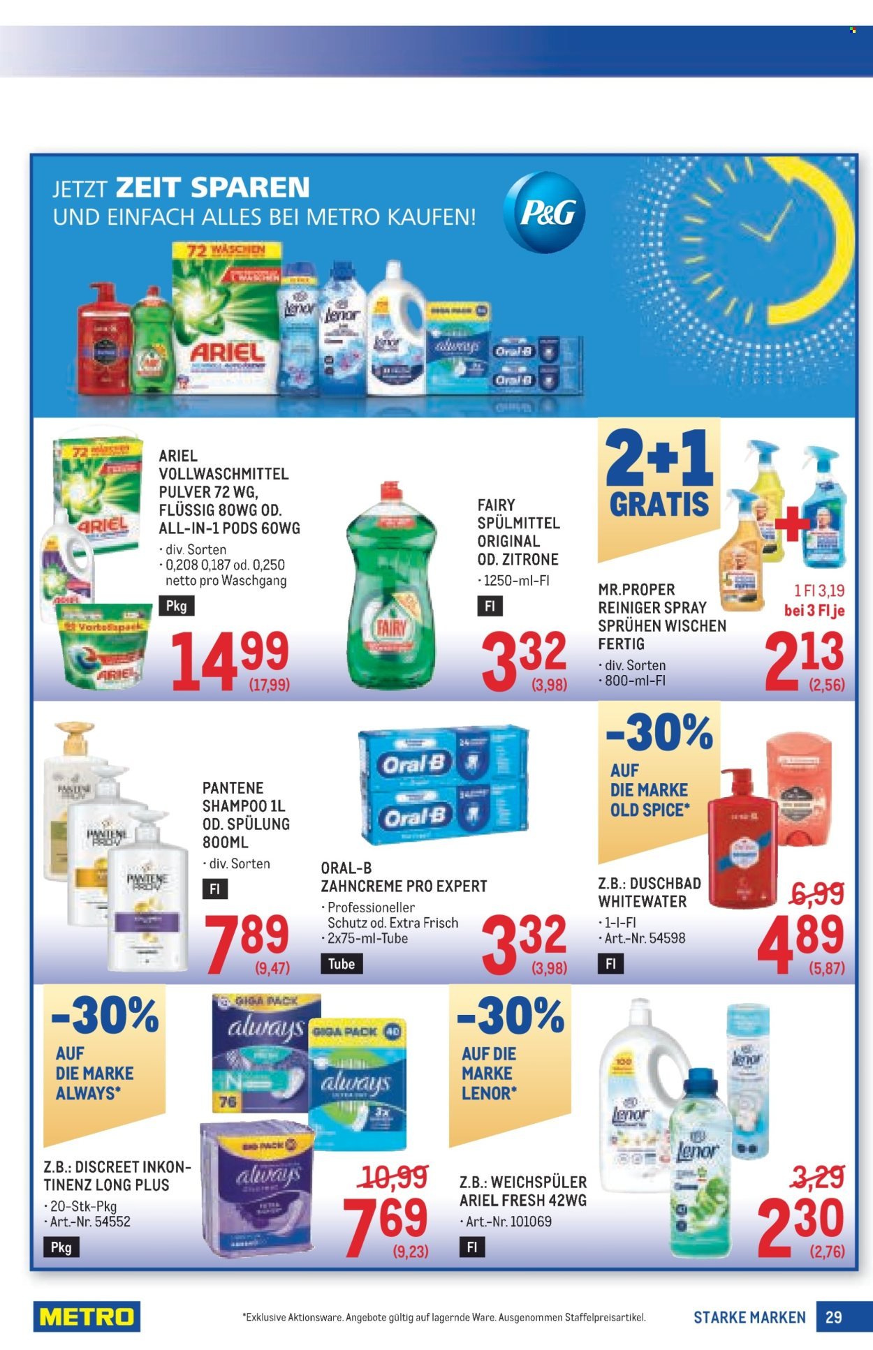 METRO Flugblatt - Starke Marken