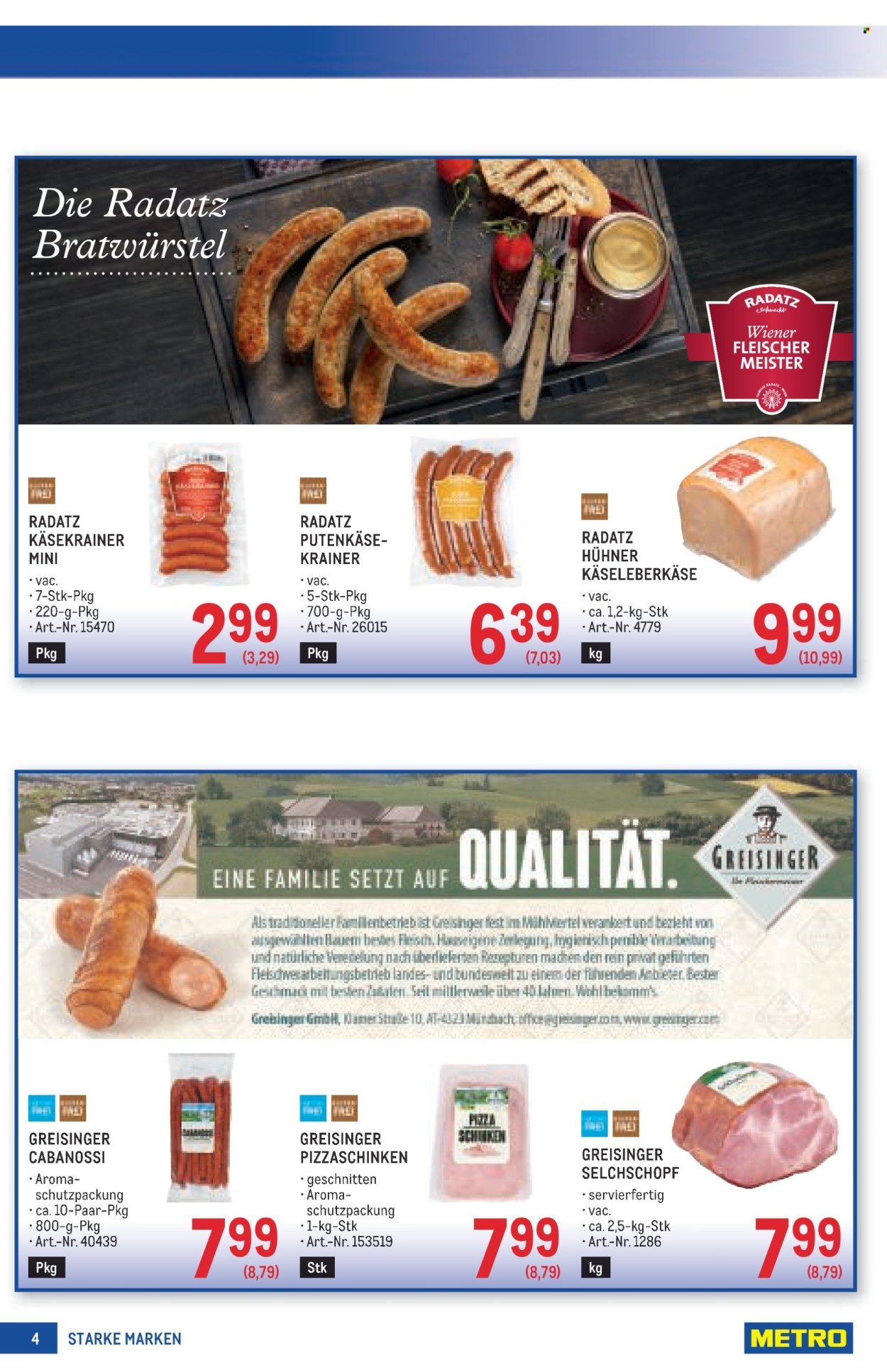 METRO Flugblatt - Starke Marken