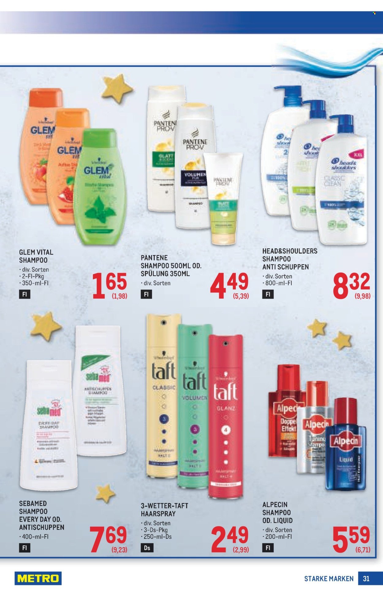 METRO Flugblatt - Starke Marken