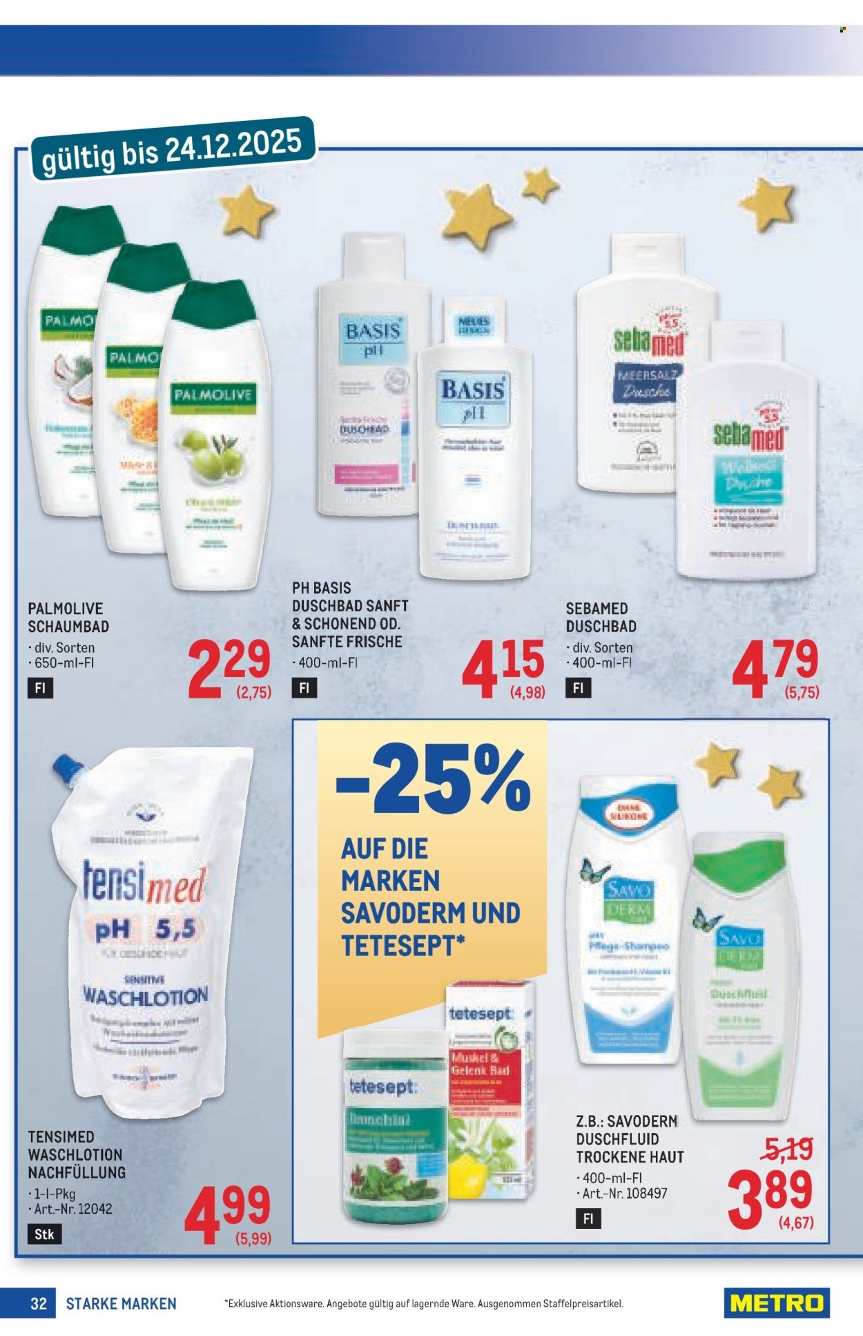 METRO Flugblatt - Starke Marken