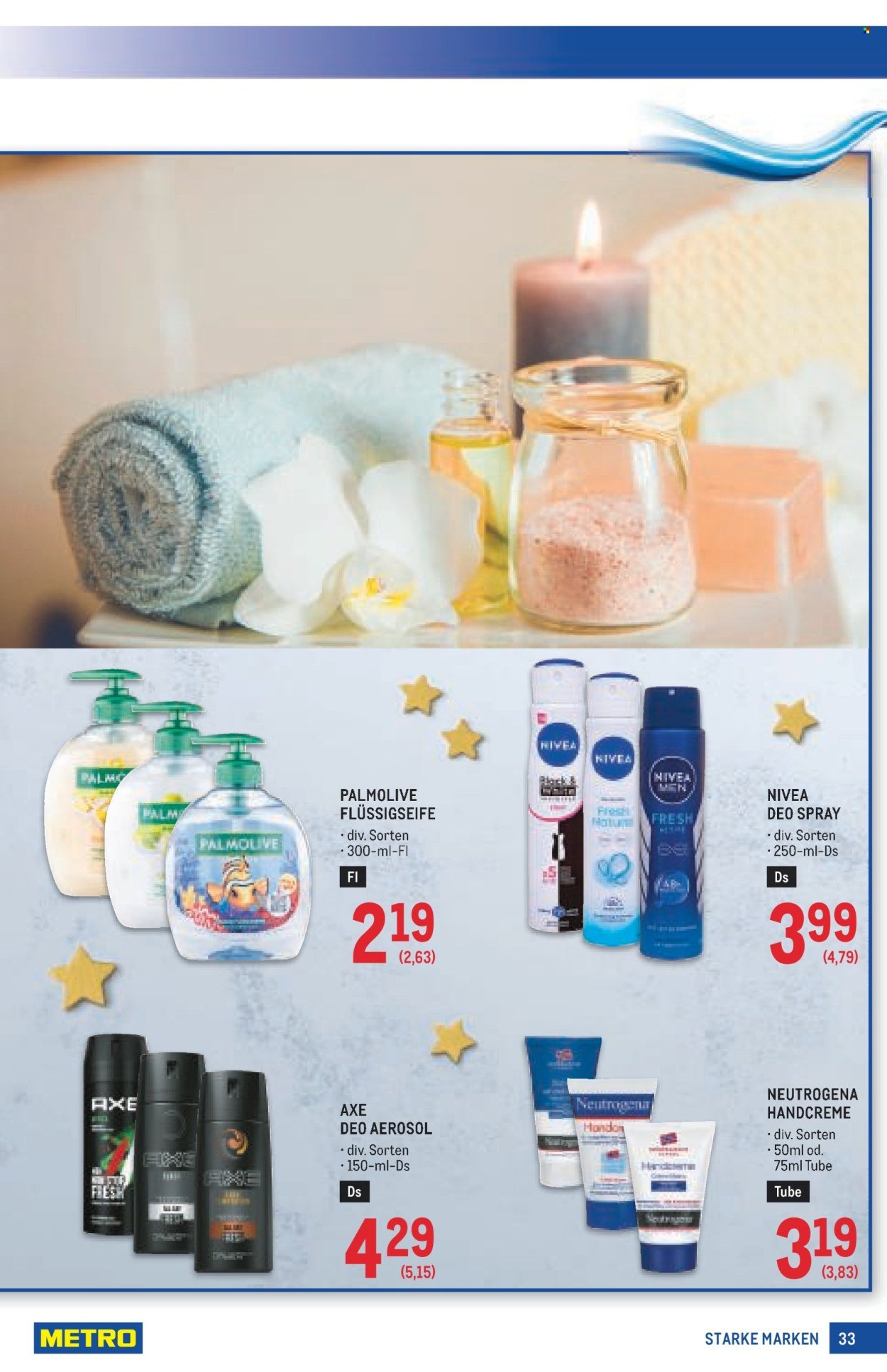 METRO Flugblatt - Starke Marken