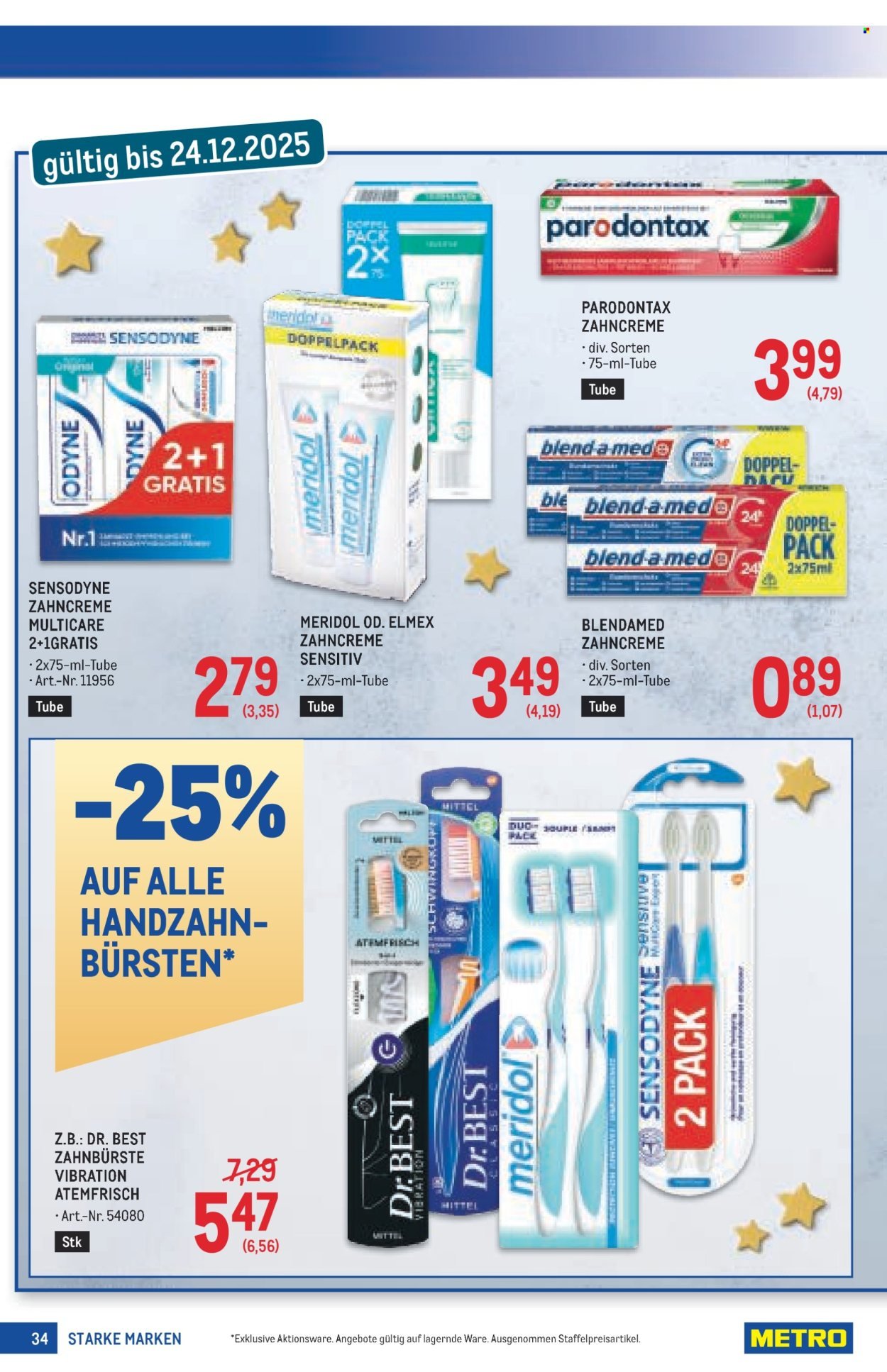 METRO Flugblatt - Starke Marken