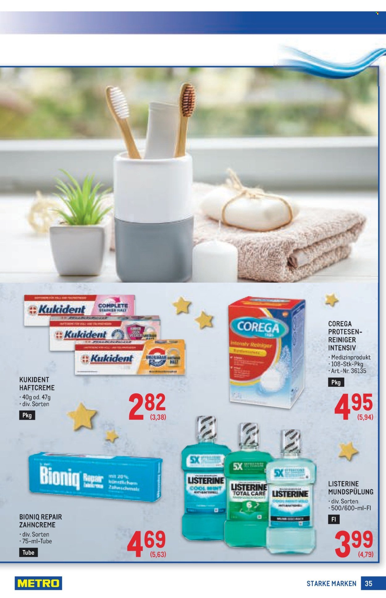 METRO Flugblatt - Starke Marken