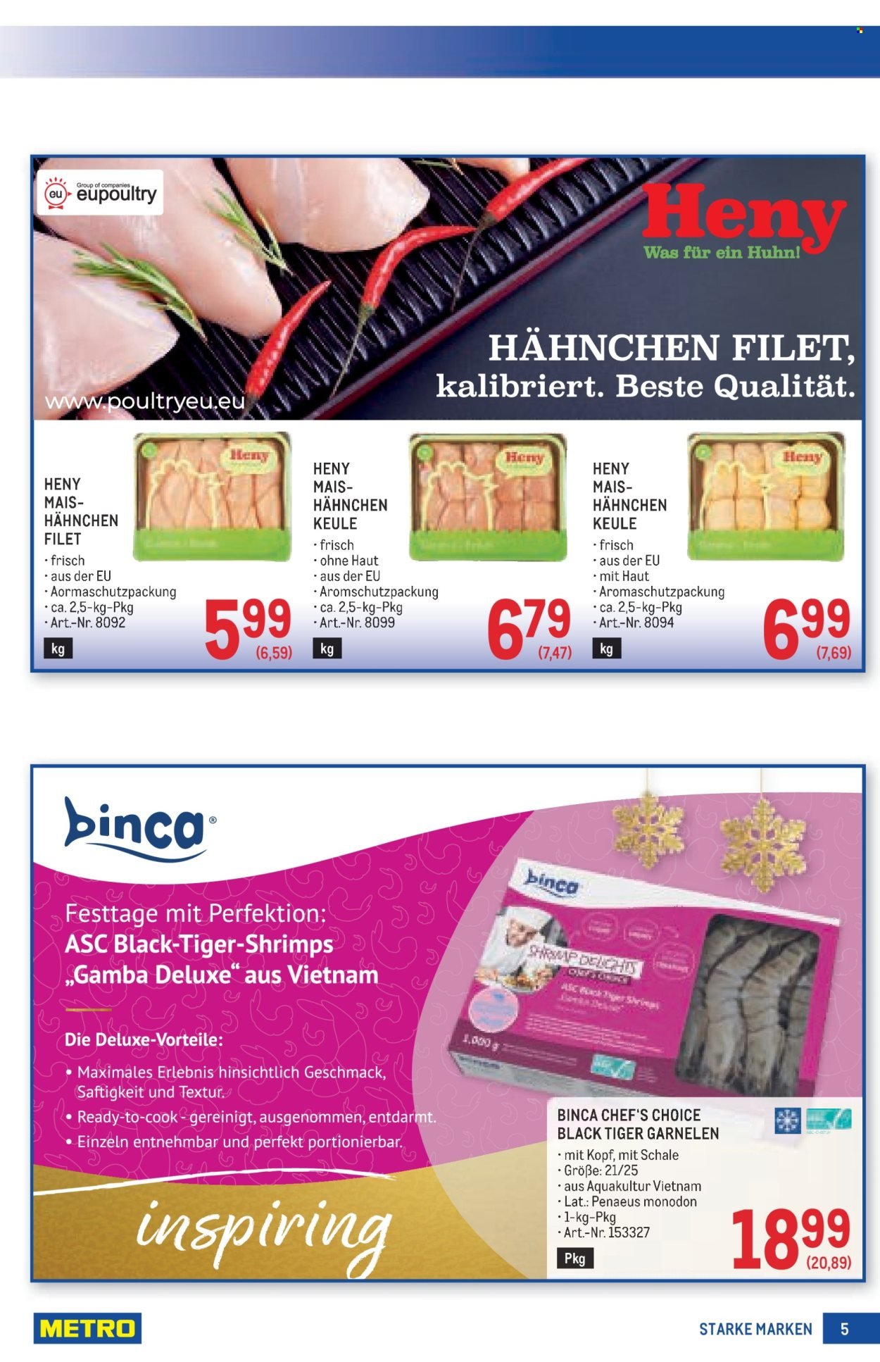 METRO Flugblatt - Starke Marken